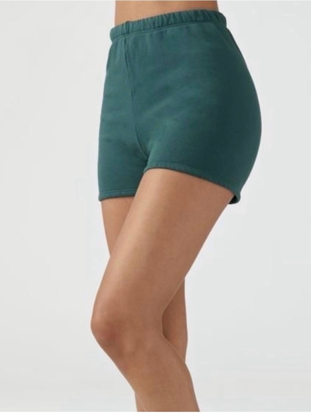 Joah Brown Teal Green Cozy Lounge Shorts
